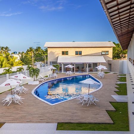 Paraiso Barra Hotel Barra de Santo Antônio Exteriör bild