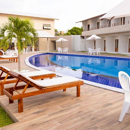Paraiso Barra Hotel Barra de Santo Antônio Exteriör bild