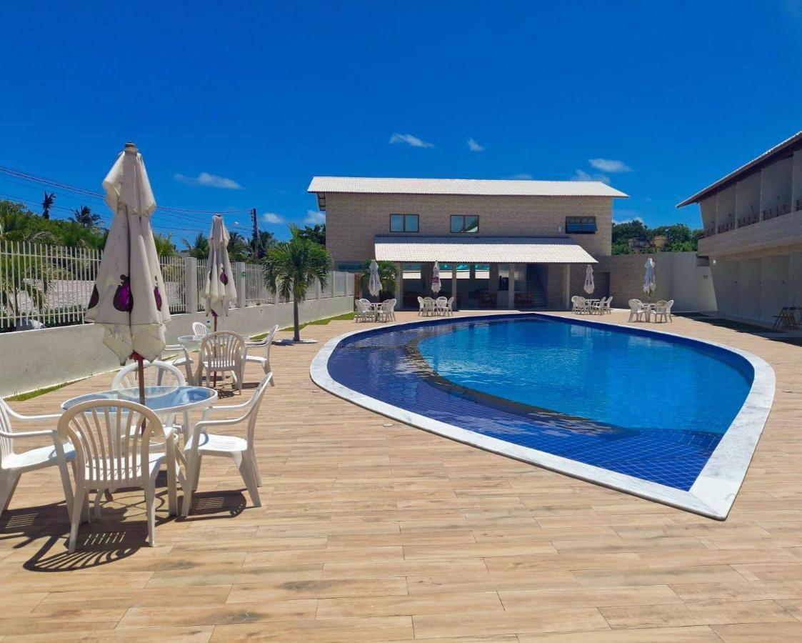 Paraiso Barra Hotel Barra de Santo Antônio Exteriör bild