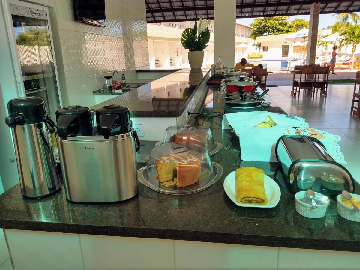 Paraiso Barra Hotel Barra de Santo Antônio Exteriör bild
