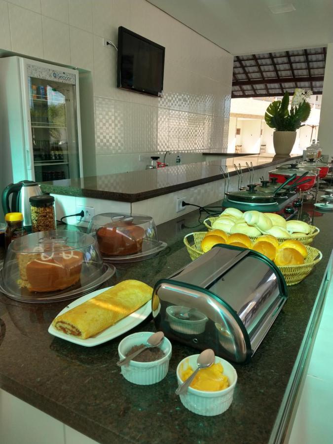 Paraiso Barra Hotel Barra de Santo Antônio Exteriör bild