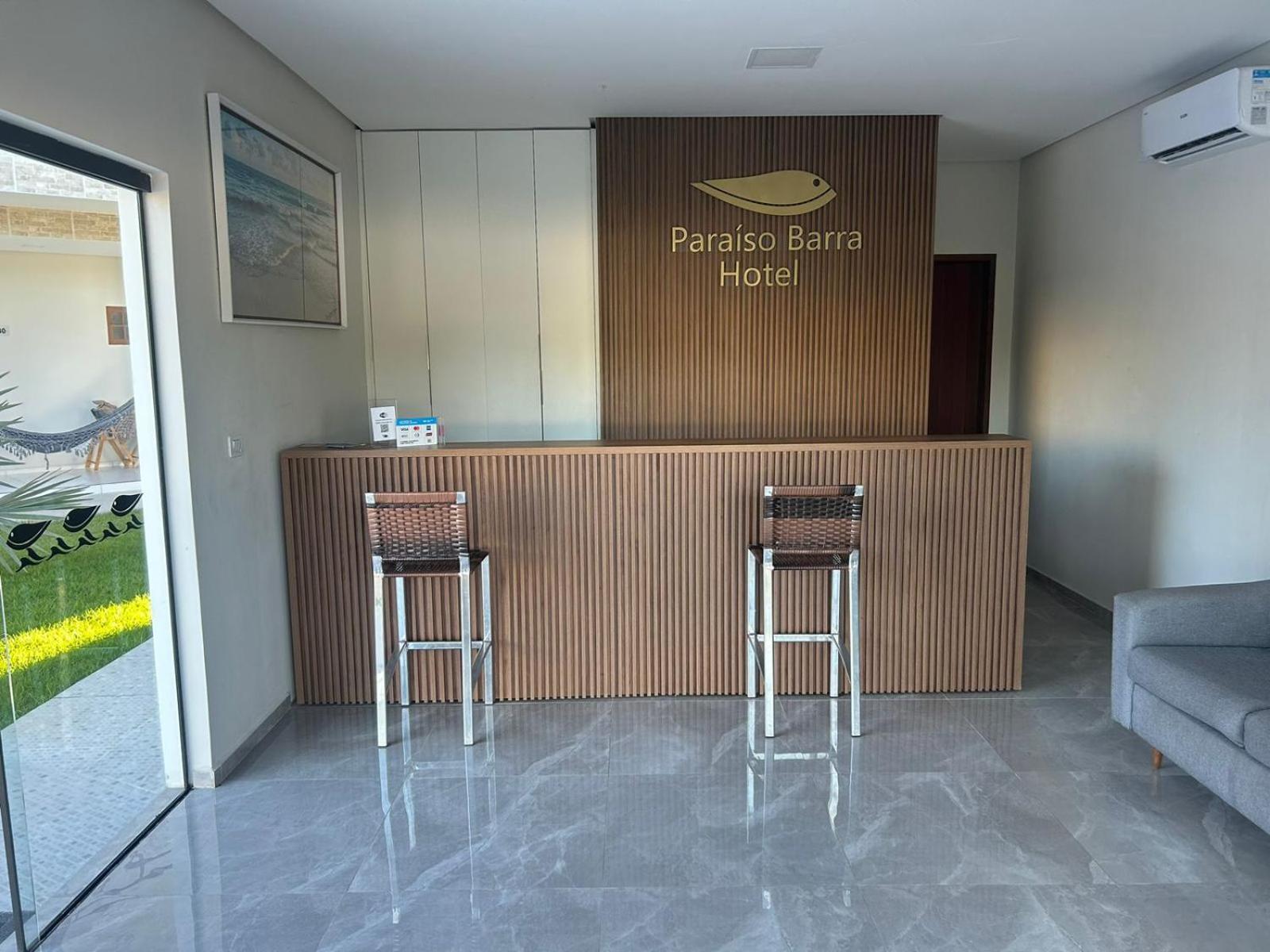 Paraiso Barra Hotel Barra de Santo Antônio Exteriör bild