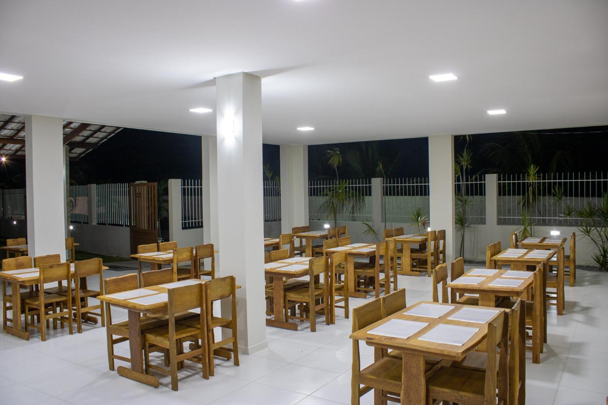 Paraiso Barra Hotel Barra de Santo Antônio Exteriör bild