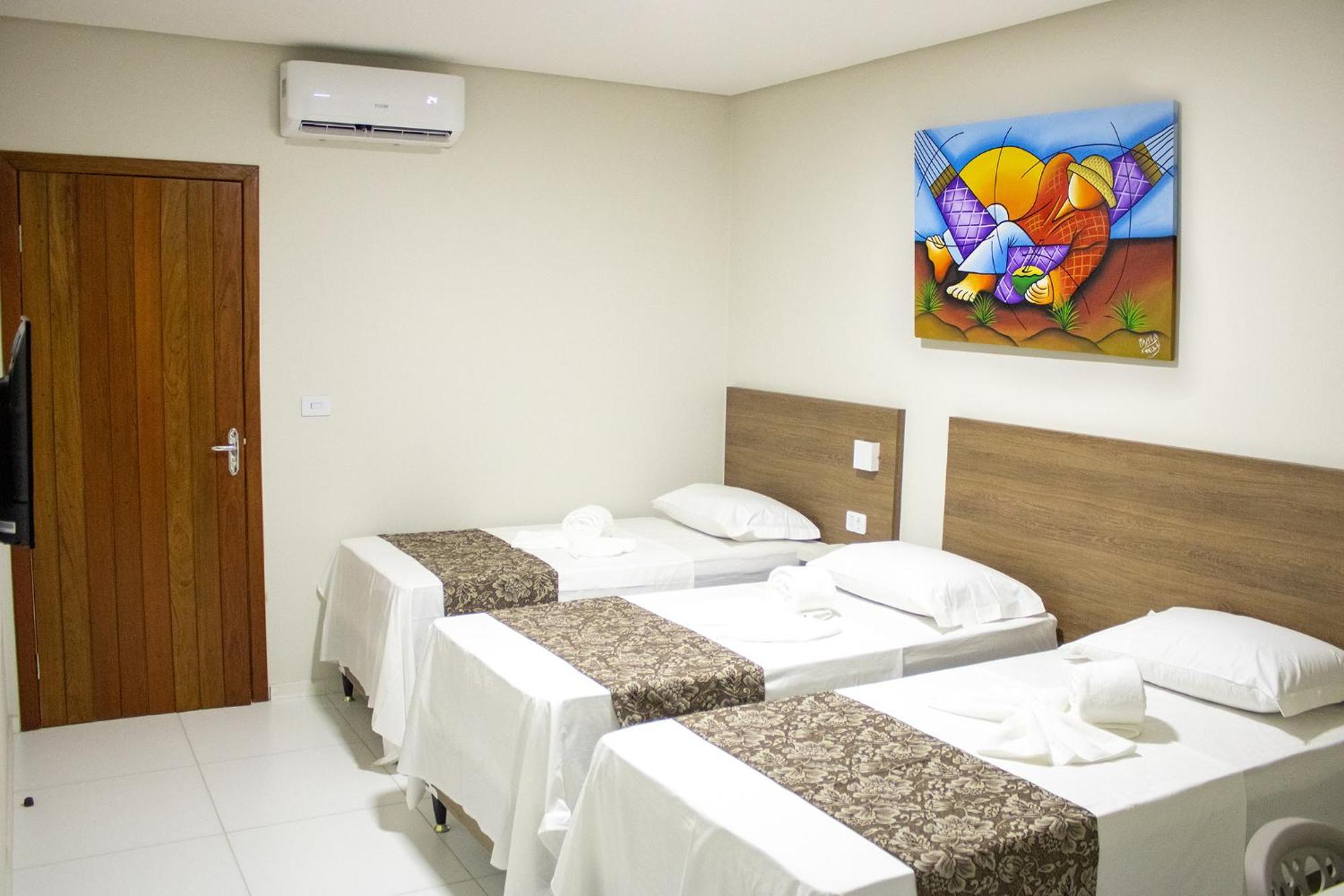Paraiso Barra Hotel Barra de Santo Antônio Exteriör bild