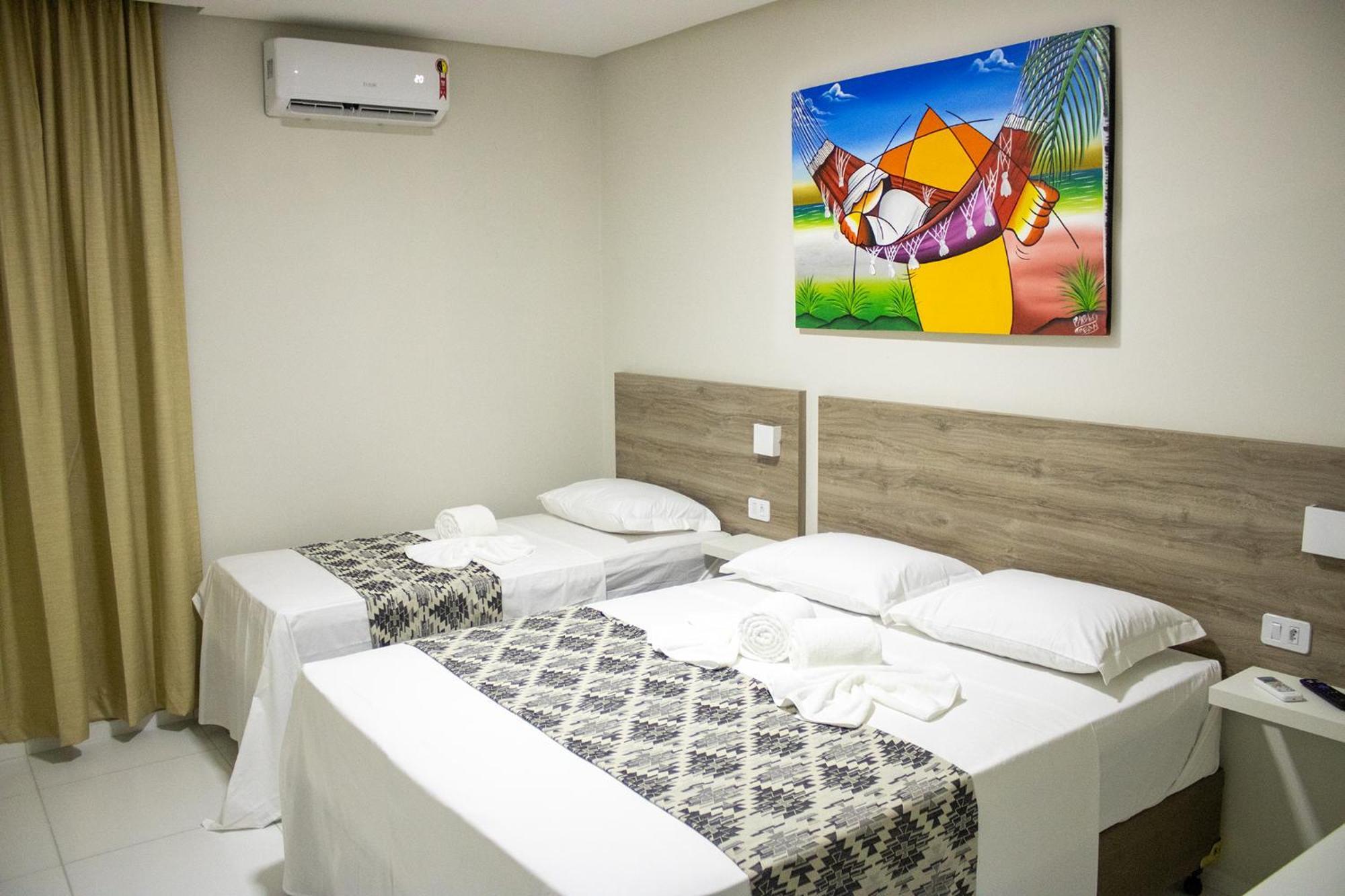 Paraiso Barra Hotel Barra de Santo Antônio Exteriör bild