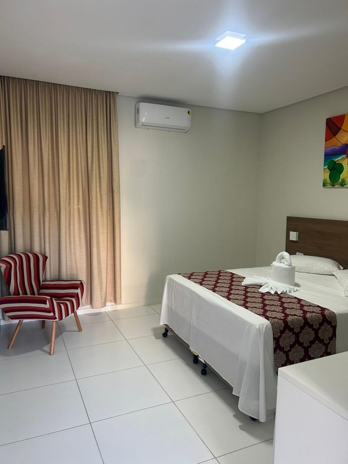 Paraiso Barra Hotel Barra de Santo Antônio Exteriör bild