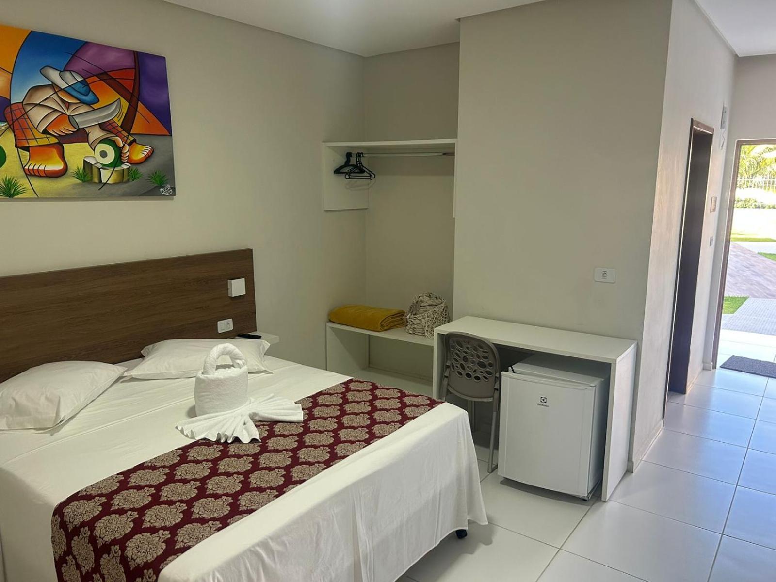 Paraiso Barra Hotel Barra de Santo Antônio Exteriör bild